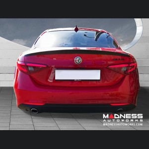 Alfa Romeo Giulia Trunk Spoiler - Carbon Fiber - Stile Italia